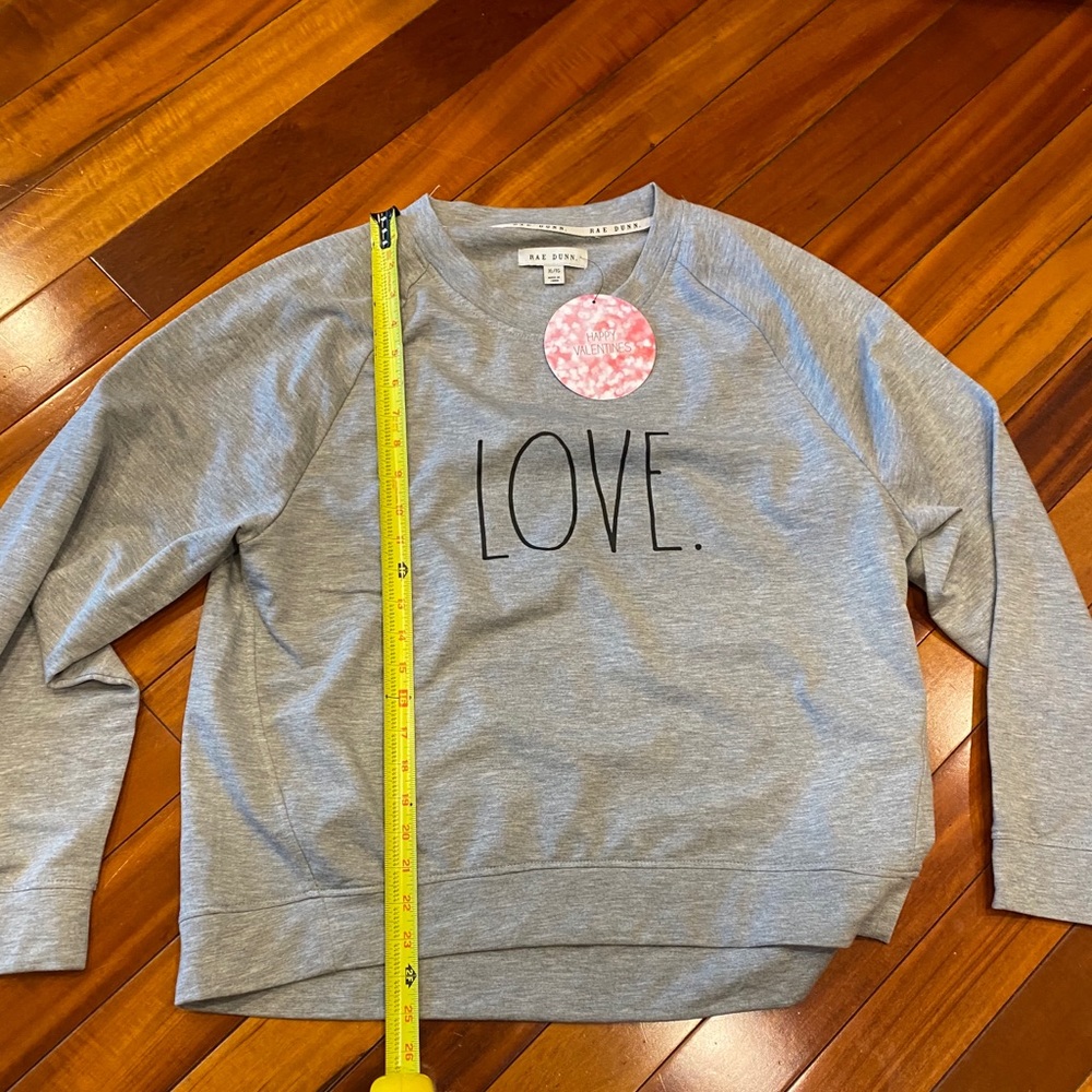 Rae Dunn Love Sweatshirt
